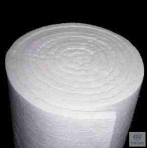 10/20mm Thick Withstand High Temperature 1430 ℃ Zirconium-containing Ceramic  Fiber Blanket Thermal Insulation Cotton No Asbestos